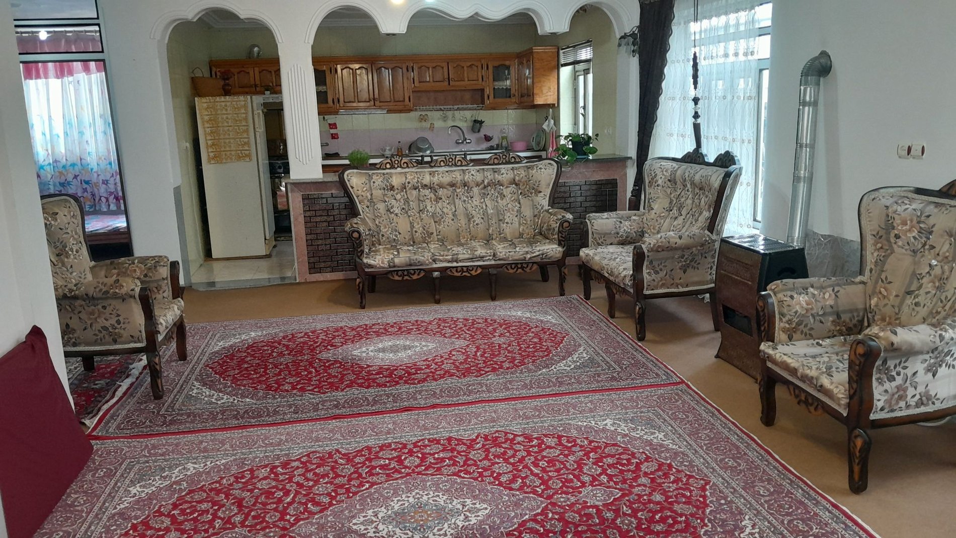 ویلا دوخوابه مولوی 1