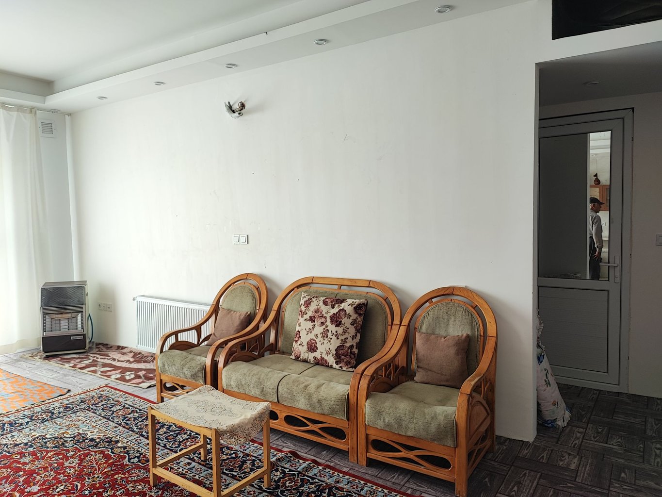 آپارتمان دوخوابه گلستان 21 - پذیرایی