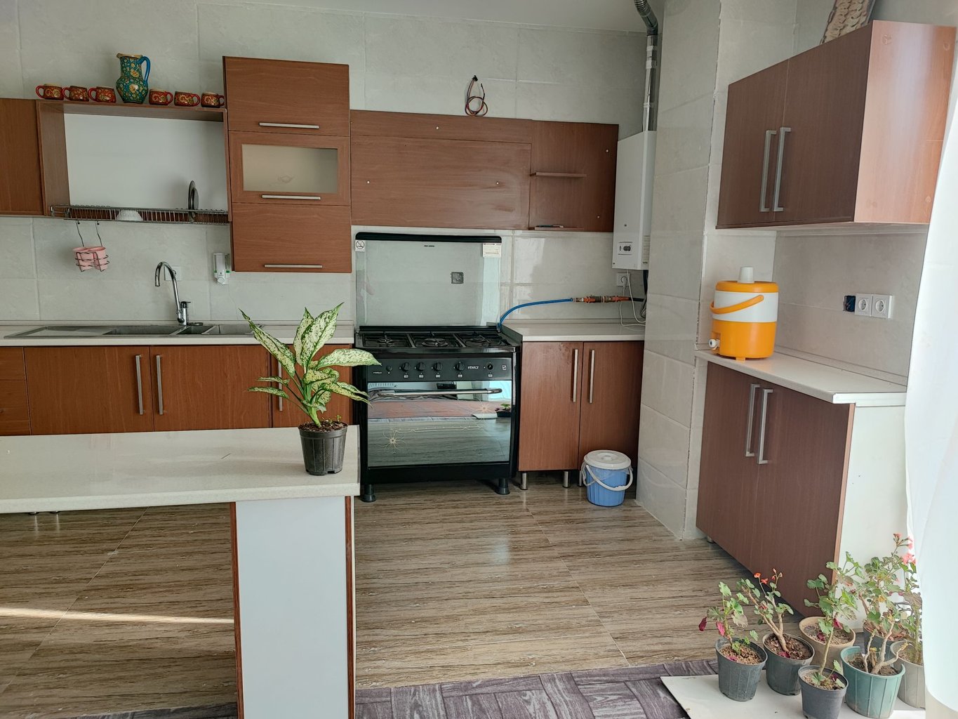 آپارتمان دوخوابه گلستان 21 - آشپزخانه