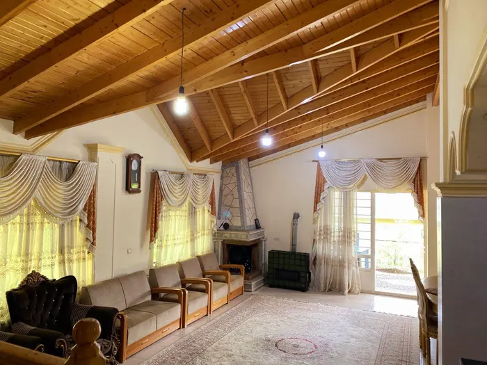 ویلا دوخوابه جنگلی آرسام 2