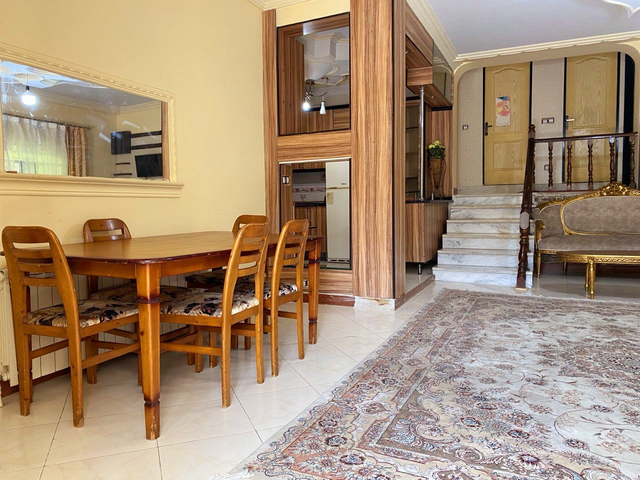 دوخوابه جنگلی آرسام 1