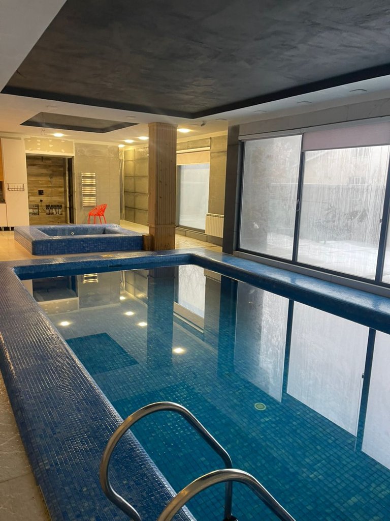 ویلا سه خوابه استخردار آبگرم یاشا