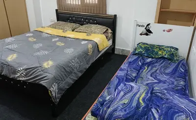 آپارتمان دوخوابه ساحلی آبی 1