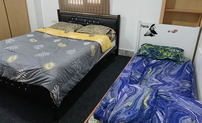 آپارتمان دوخوابه ساحلی آبی 1