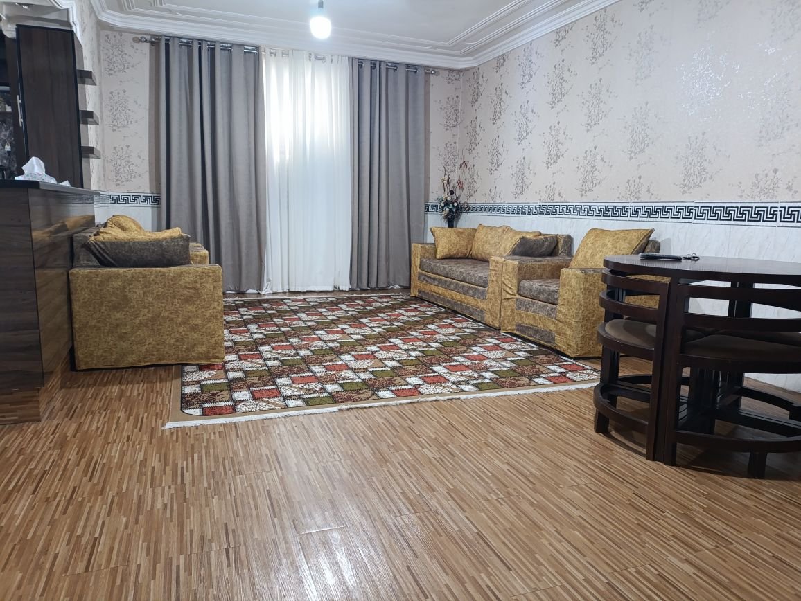 آپارتمان دوخوابه ساحلی آبی 1