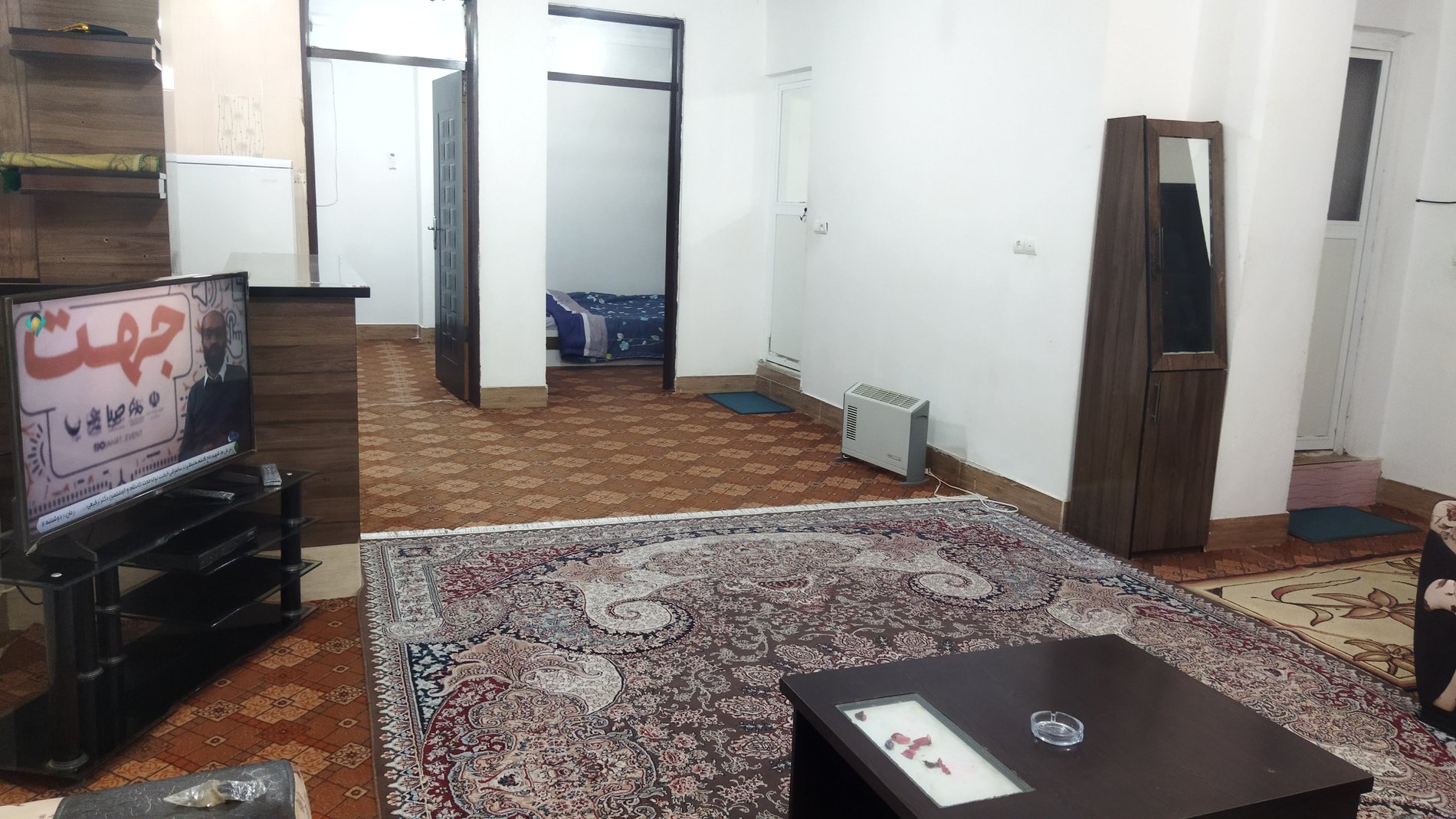 آپارتمان یک خوابه دنیا آبی 2