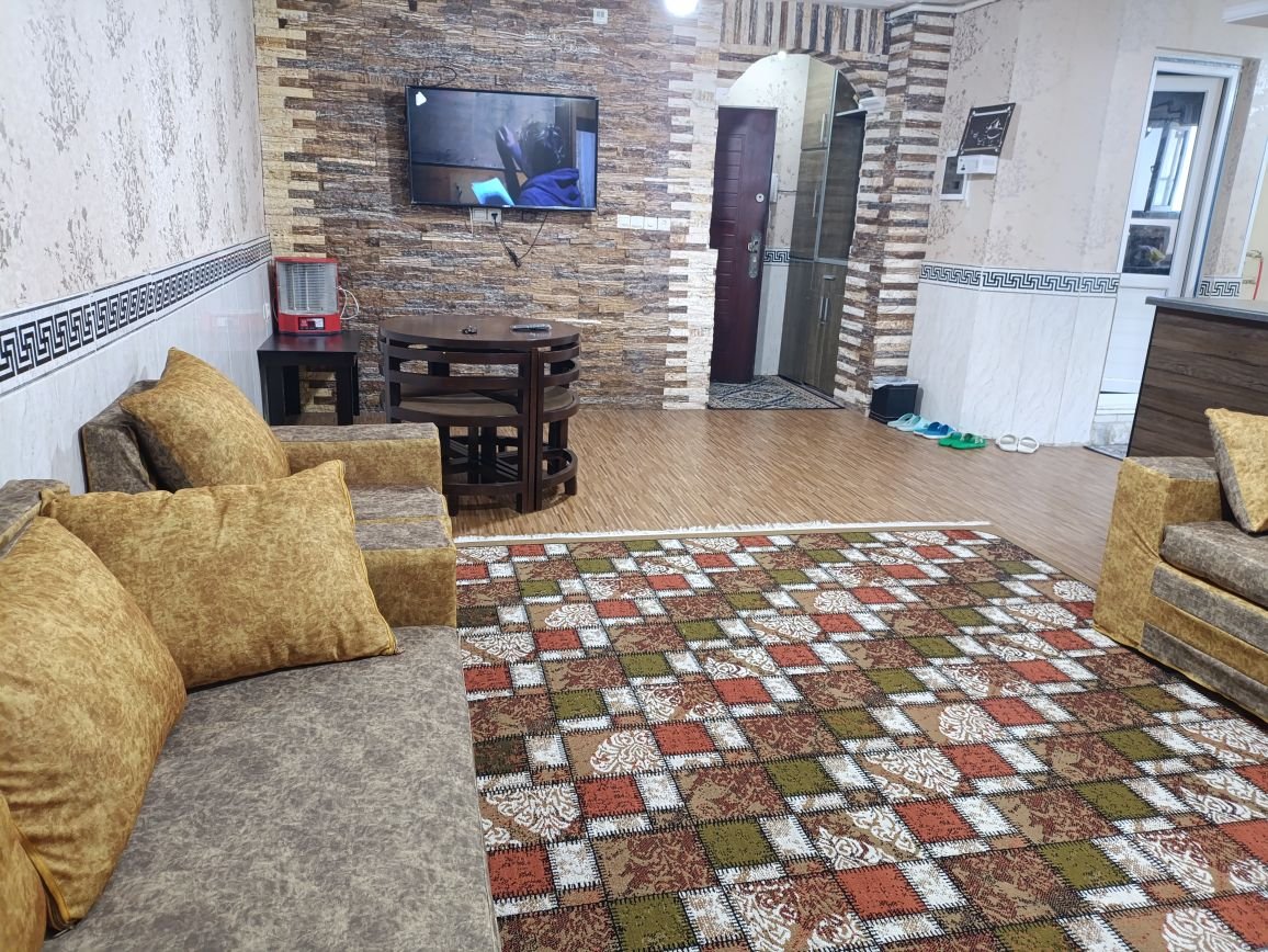 آپارتمان دوخوابه ساحلی آبی 1