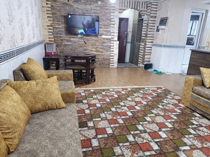 آپارتمان دوخوابه ساحلی آبی 1