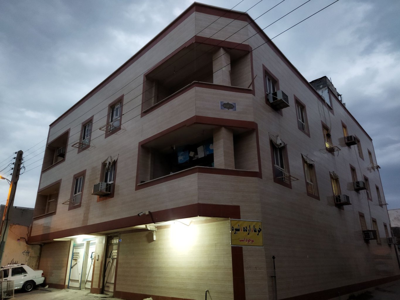 آپارتمان یک خوابه دنیا آبی 2