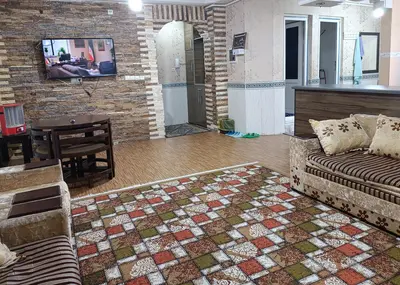 آپارتمان دوخوابه ساحلی آبی 1