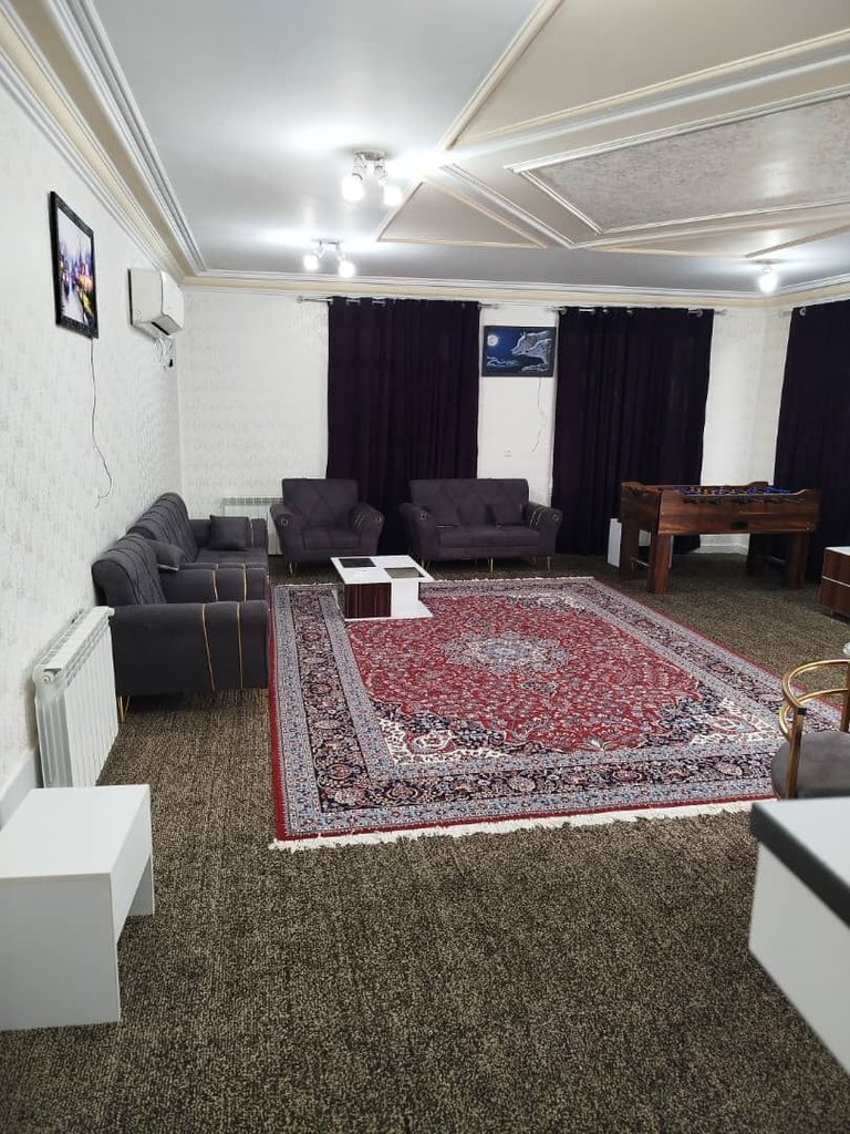 ویلا یک خوابه استخردار چهارفصل برکه شمس آباد