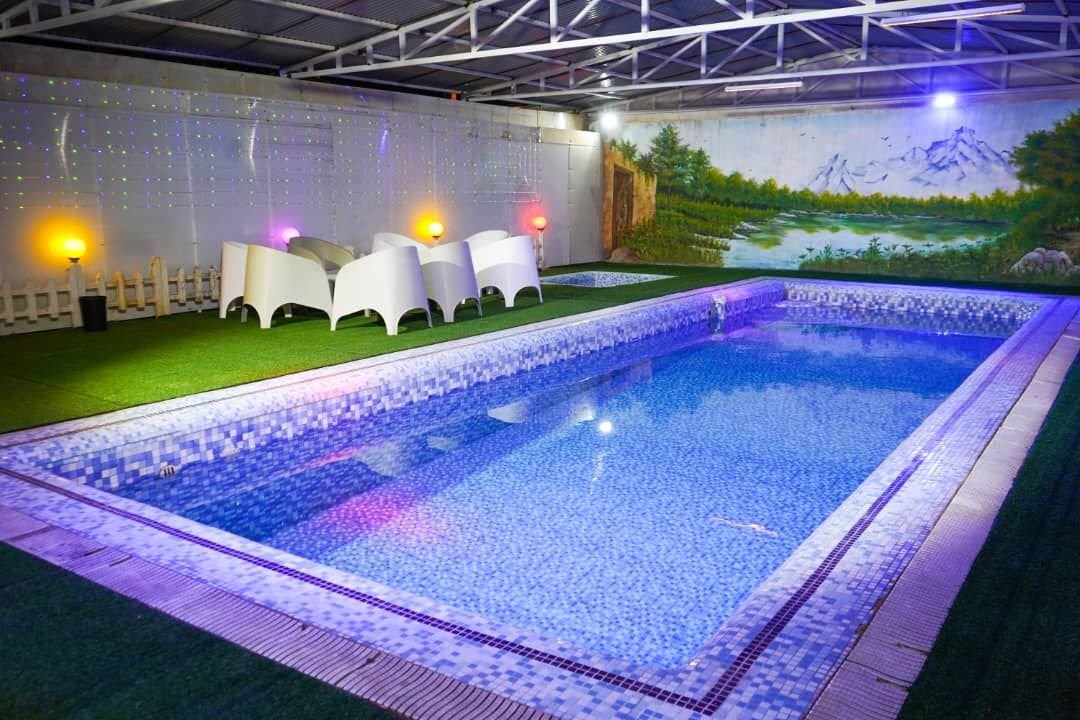 ویلا دوخوابه استخردار رز شمس آباد