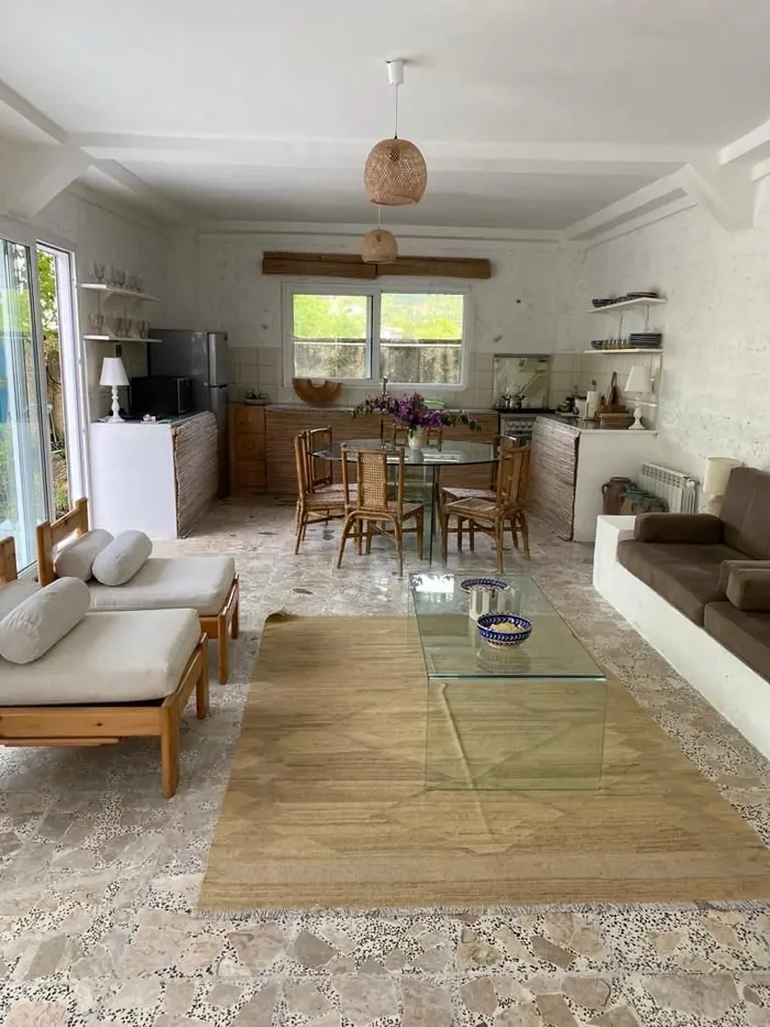 ویلا یک خوابه دوبلکس جنگلی بندپی