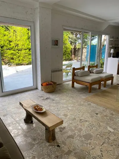 ویلا یک خوابه دوبلکس جنگلی بندپی