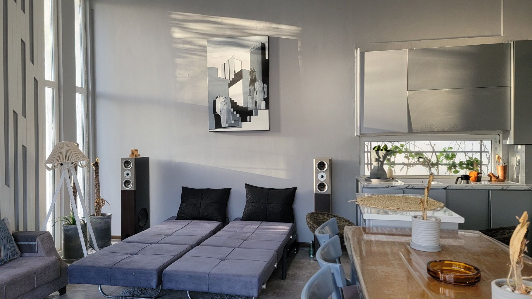 ویلا یک خوابه استخردار آبگرم مراکشی