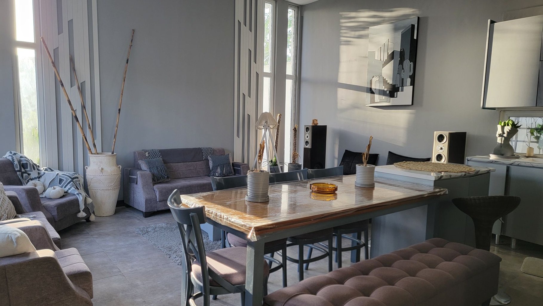 ویلا یک خوابه استخردار آبگرم مراکشی