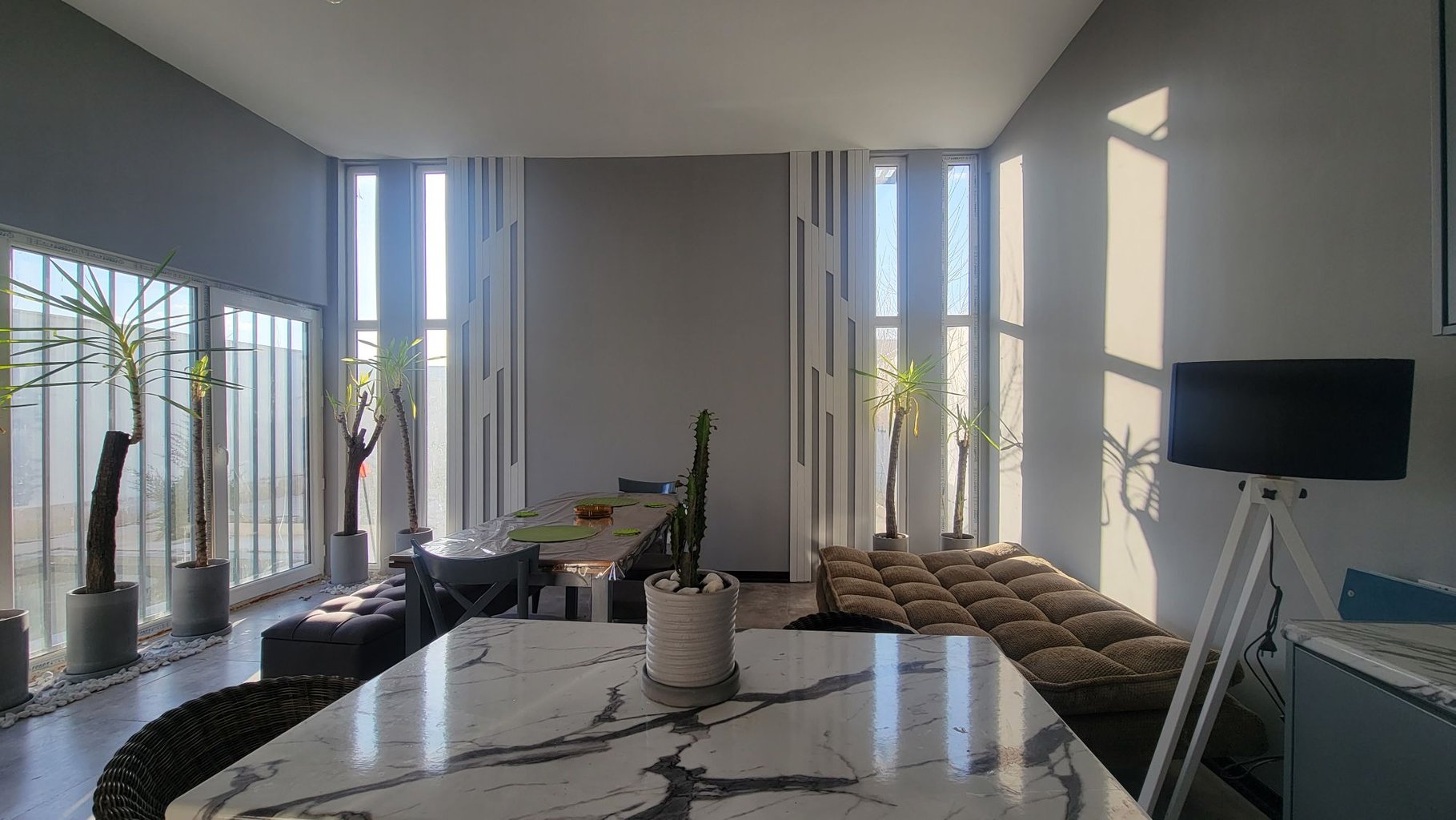 ویلا یک خوابه استخردار آبگرم مراکشی