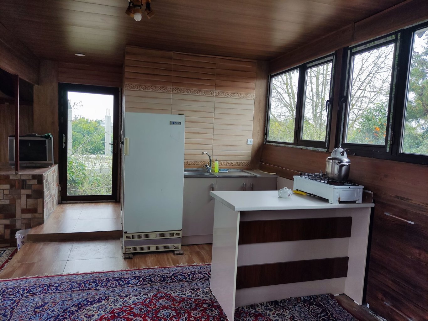 ویلا دوخوابه کوهستان بالا - آشپزخانه 