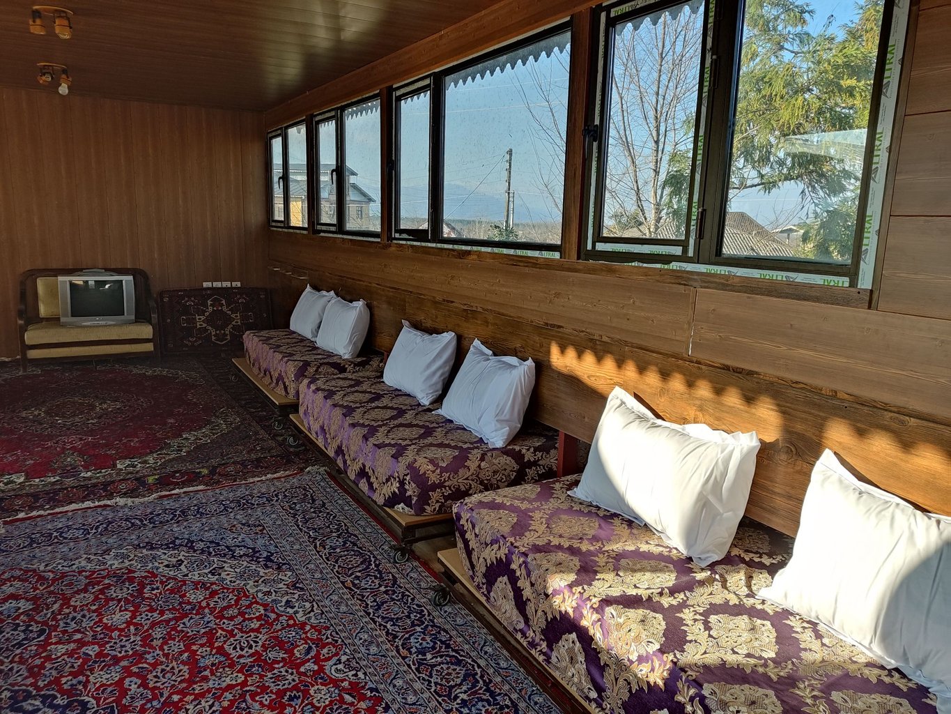 ویلا دوخوابه کوهستان بالا