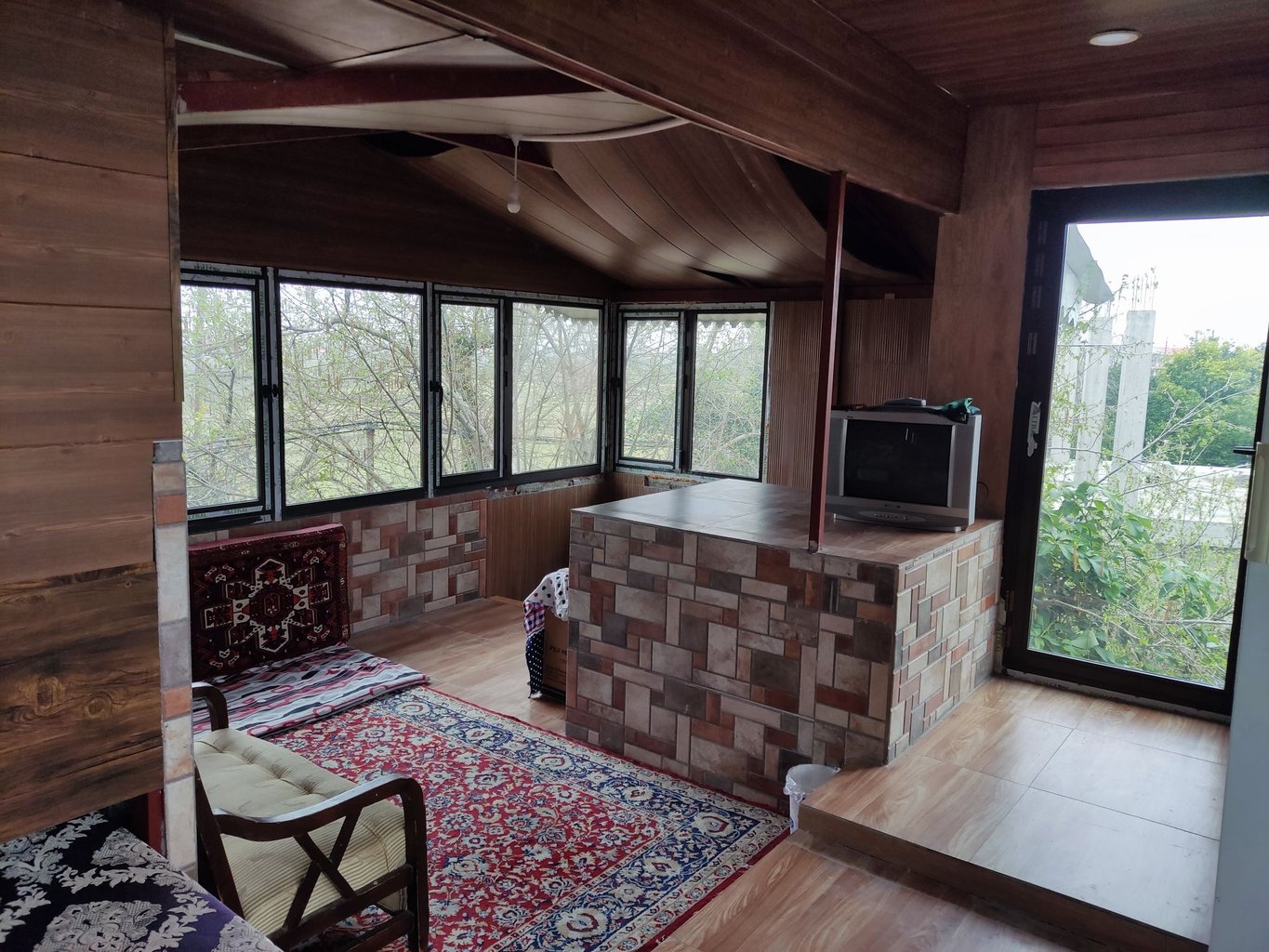 ویلا دوخوابه کوهستان بالا