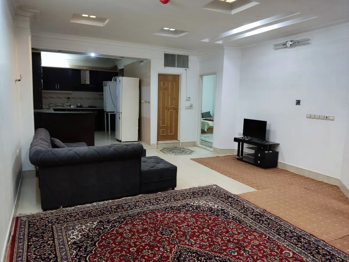 آپارتمان یک خوابه مصلی - هال و نشیمن 