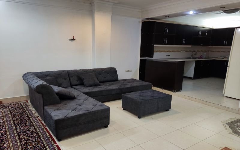 آپارتمان یک خوابه مصلی - مبلمان هال