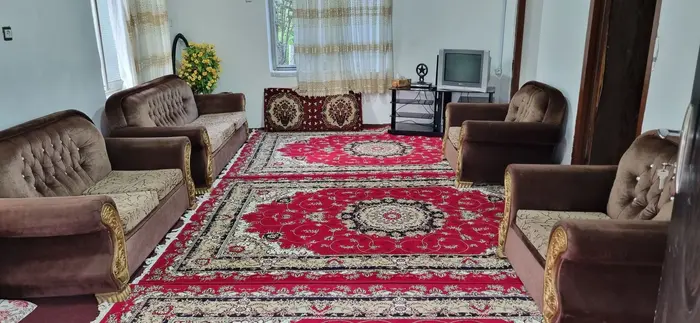 ویلا یک خوابه وشمه سرائی - پذیرایی