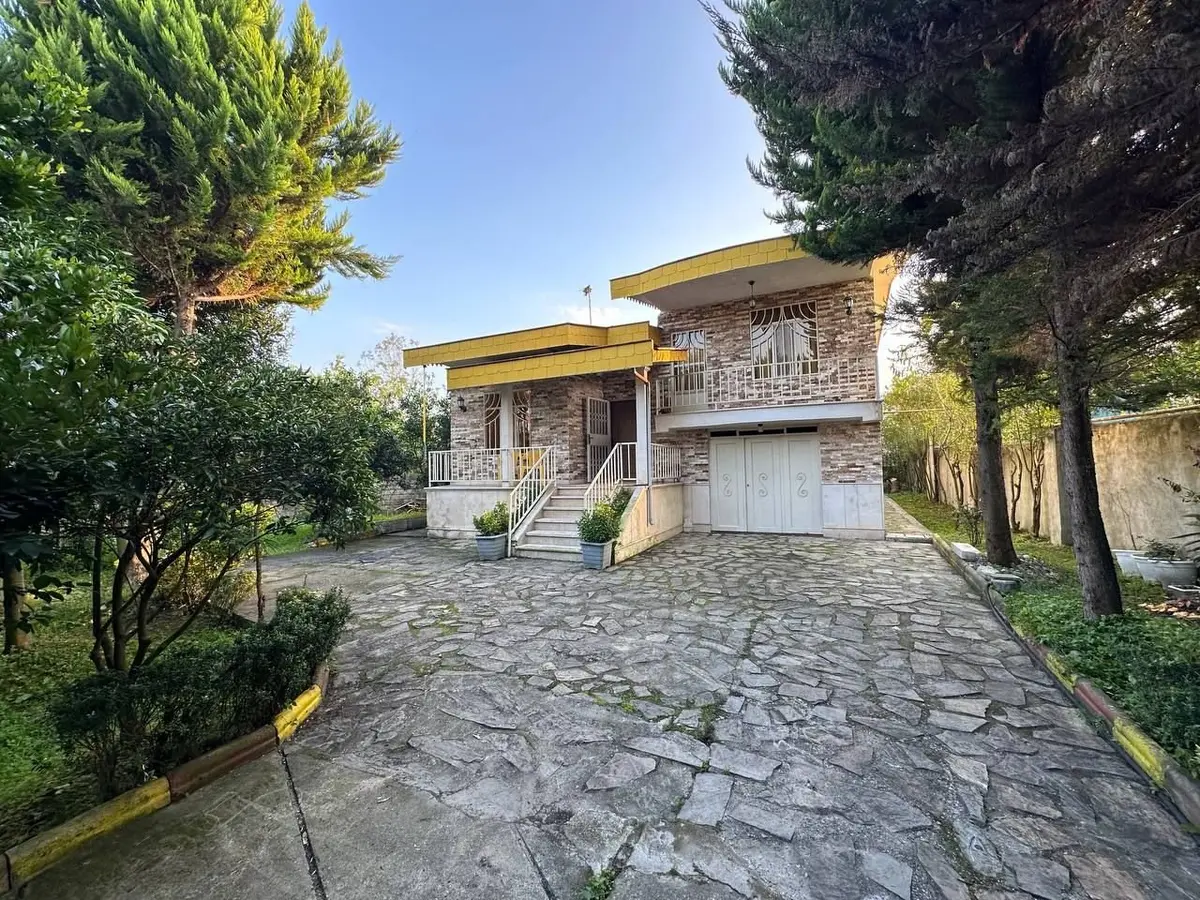 ویلا سه خوابه جنگلی سلیم آباد