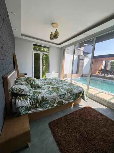 ویلا دوخوابه استخردار آبگرم پری سا