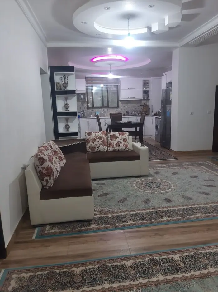 ویلا دوخوابه جنگلی سنگی