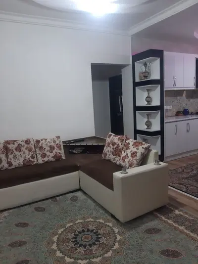 ویلا دوخوابه جنگلی سنگی