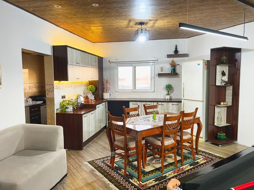 سه خوابه استخردار آبگرم باغ بهار نارنج