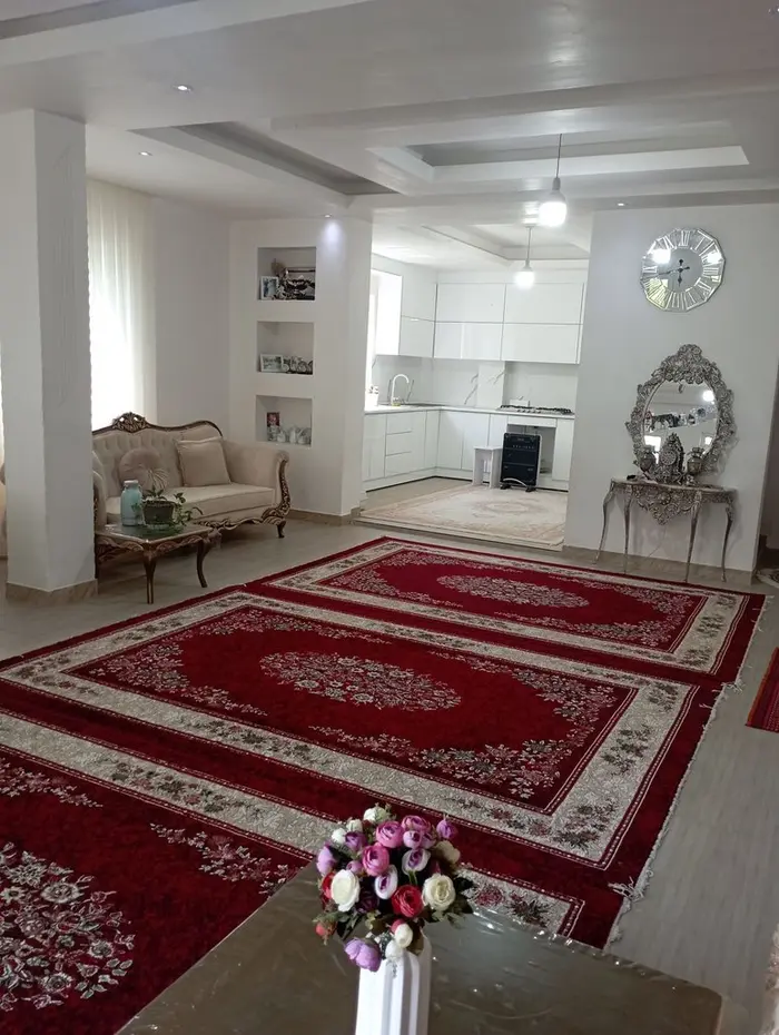 ویلا دوخوابه عمادرضا - حال و آشپزخانه