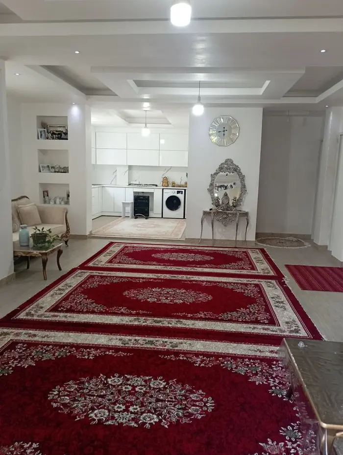 ویلا دوخوابه عمادرضا - حال و آشپزخانه