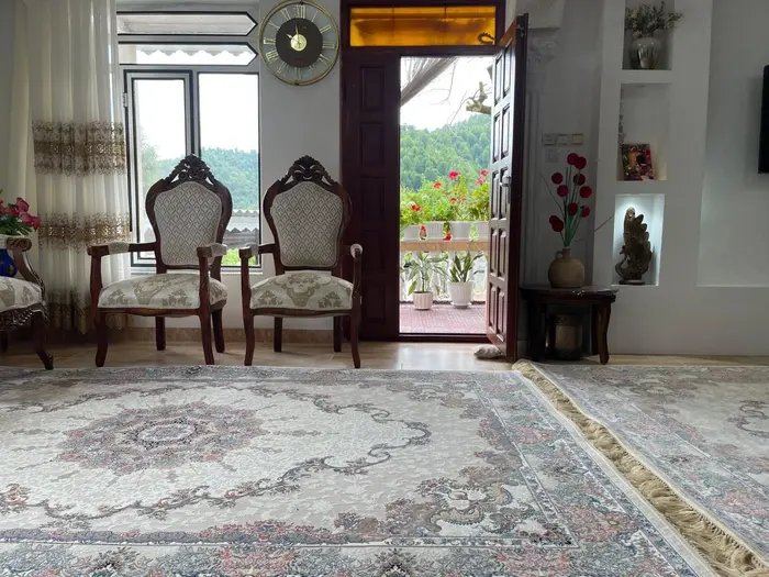 ویلا یک خوابه جنگلی نازنین - حال پذیرایی