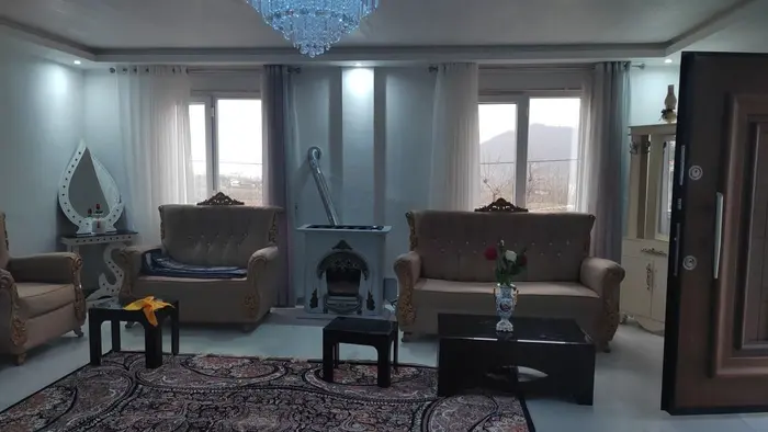 ویلا دوخوابه جنگلی آدرینا