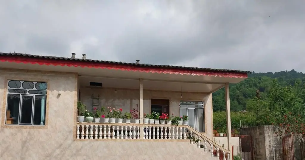 ویلا یک خوابه جنگلی نازنین - نمای بیرونی ویلا