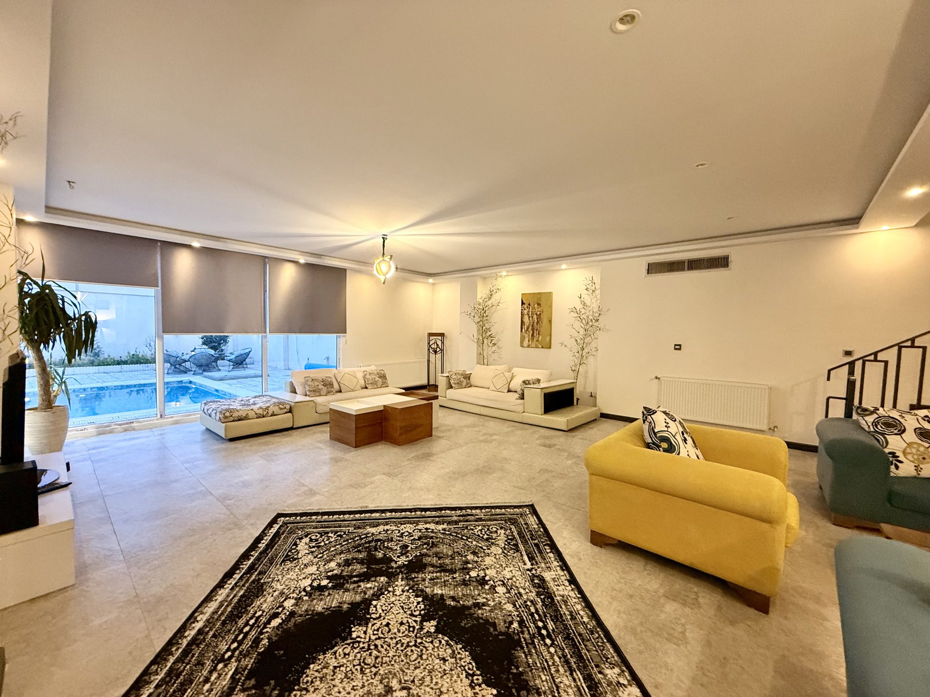 ویلا سه خوابه استخردار آبگرم لوكس باركان