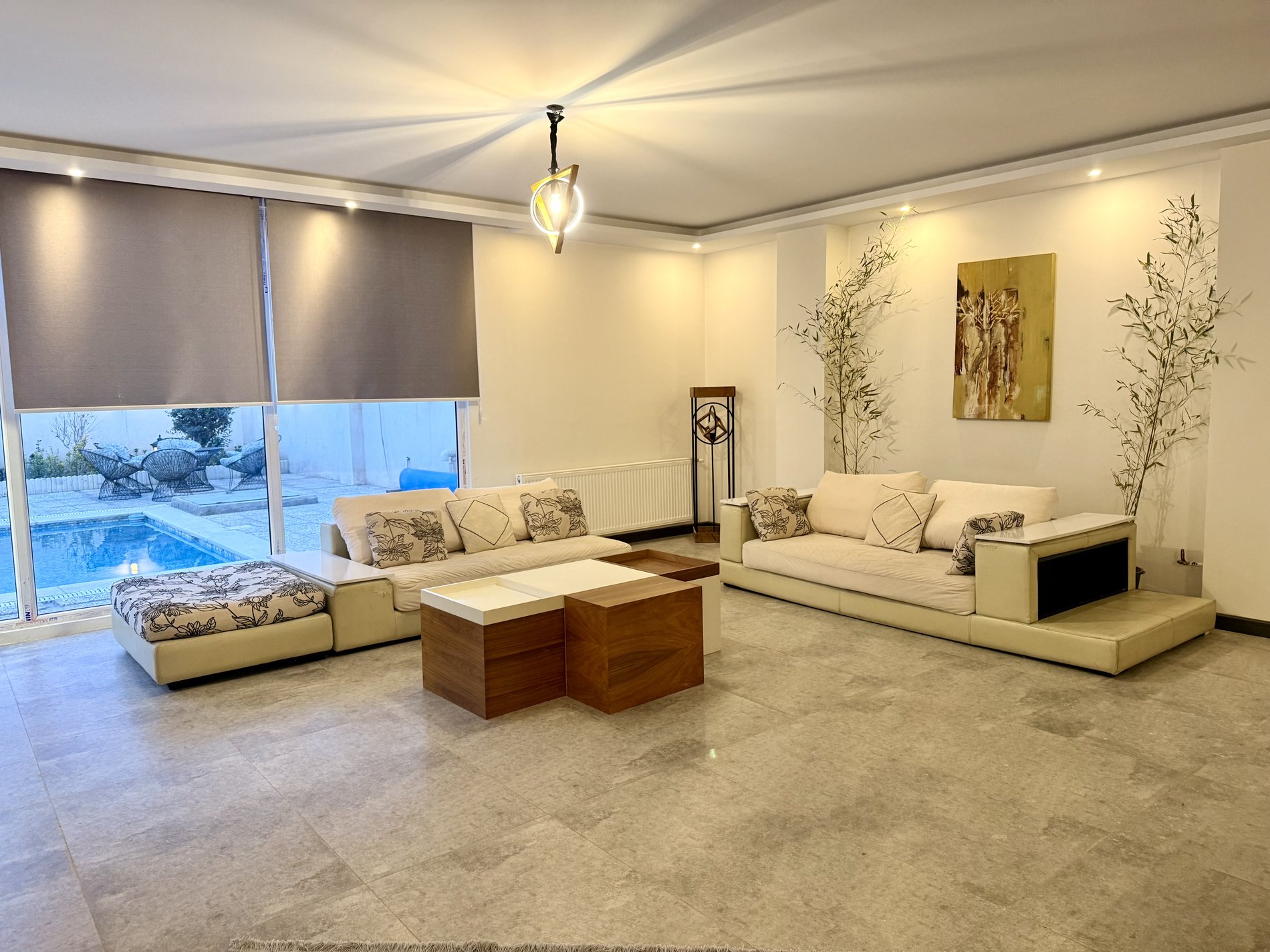 ویلا سه خوابه استخردار آبگرم لوكس باركان