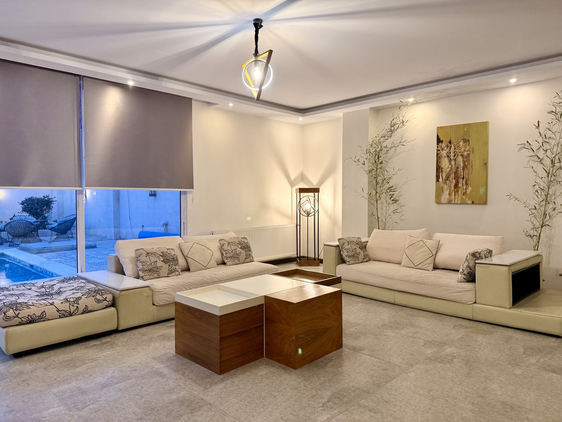 ویلا سه خوابه استخردار آبگرم لوكس باركان