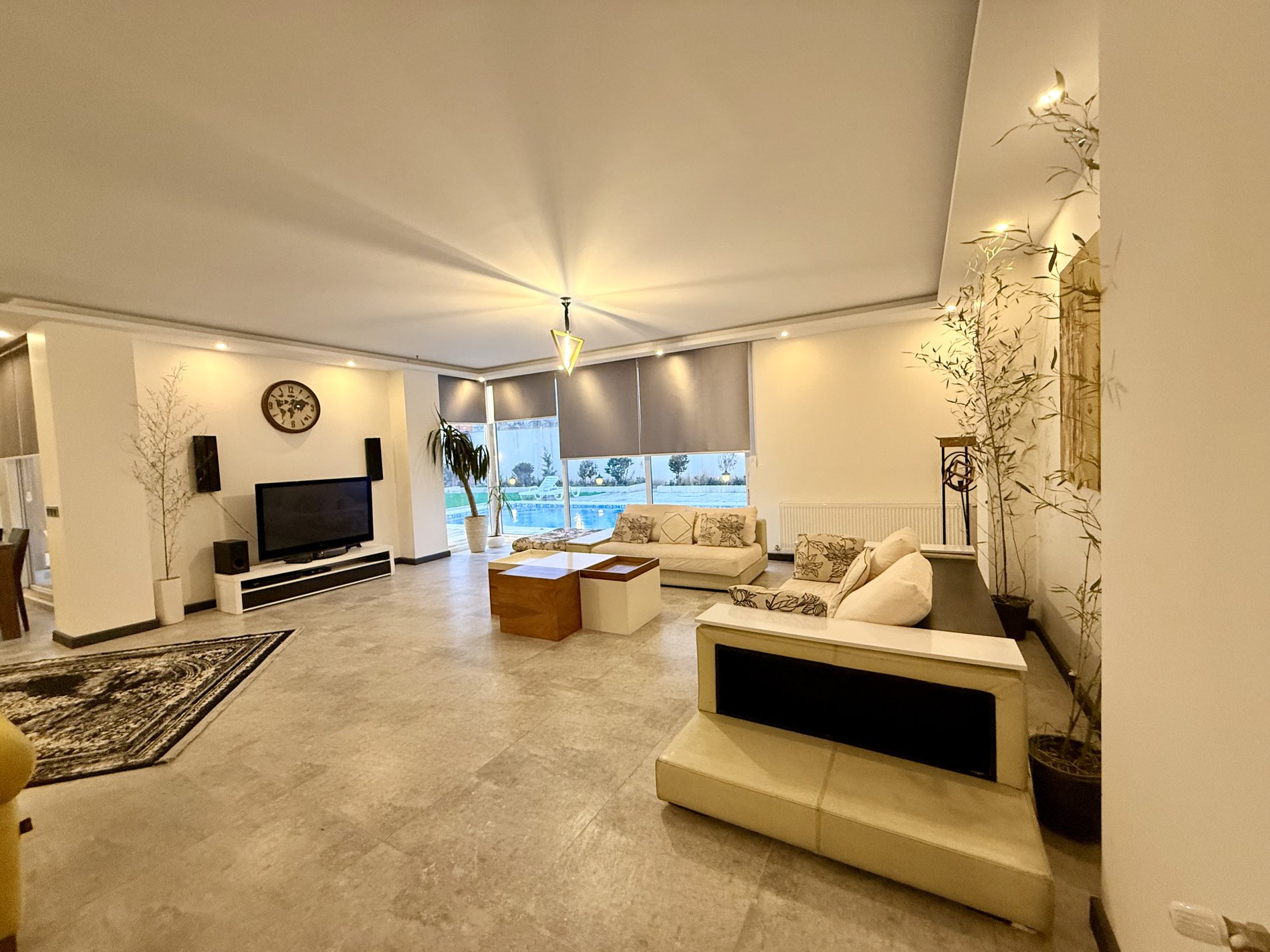 ویلا سه خوابه استخردار آبگرم لوكس باركان