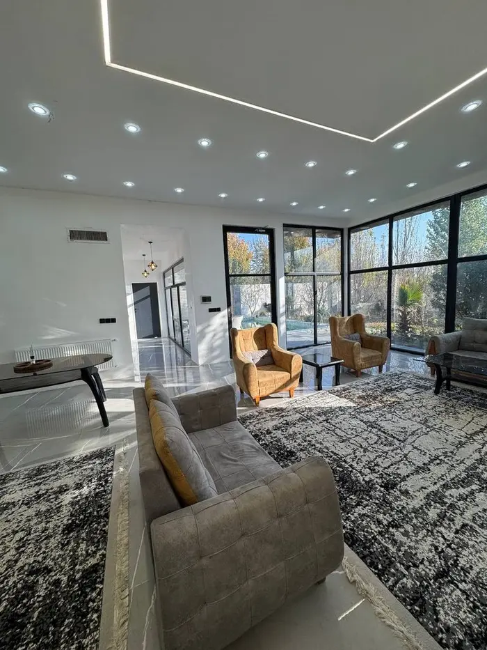 ویلا دوخوابه استخردار آبگرم مزرعه ماهان 2