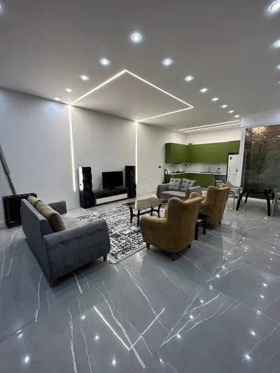 ویلا دوخوابه استخردار آبگرم مزرعه ماهان 2