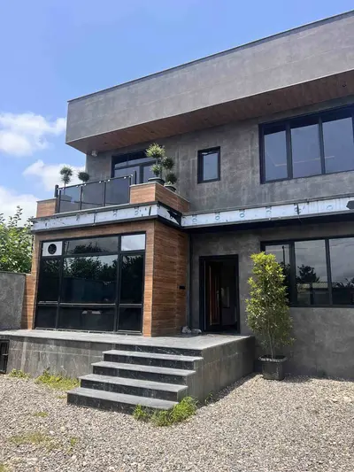 ویلا سه خوابه استخردار آبگرم ساحلی آسمان