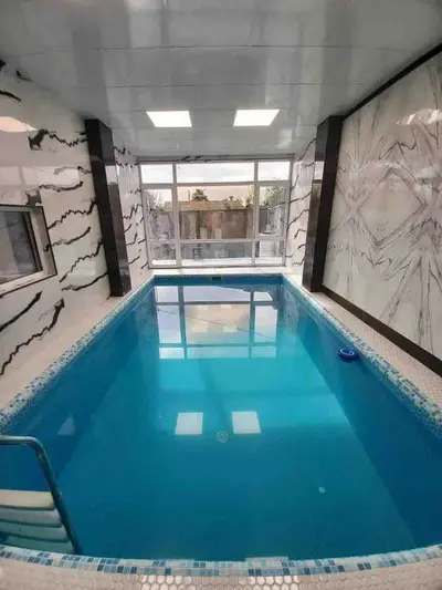 ویلا سه خوابه استخردار آبگرم ساحلی آسمان