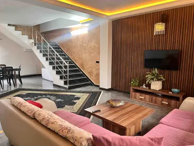 ویلا سه خوابه استخردار آبگرم ساحلی آسمان