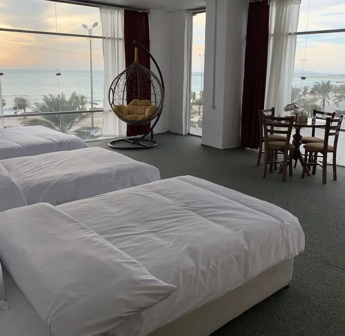 مجتمع اقامتگاهی آفتاب - واحد ۱۰۳ - نمای اتاق ۴ تخته VIP