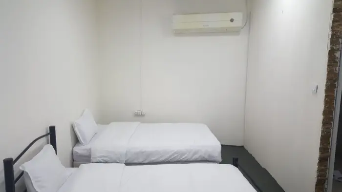 مجتمع اقامتگاهی آفتاب - واحد ۱۱۰ - تختهای واحد ۱۱۰