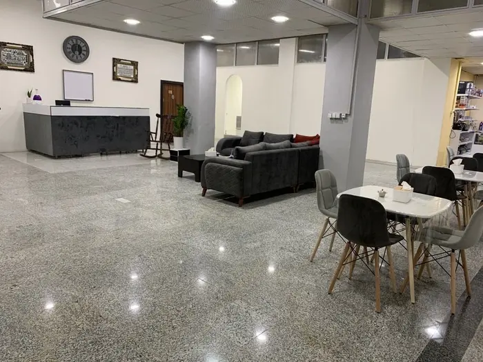 مجتمع اقامتگاهی آفتاب - واحد ۱۰۹ - سالن صبحانه خوری و لابی