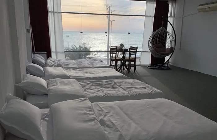 مجتمع اقامتگاهی آفتاب - واحد ۱۰۲ - نمای اتاق ۵ تخته VIP